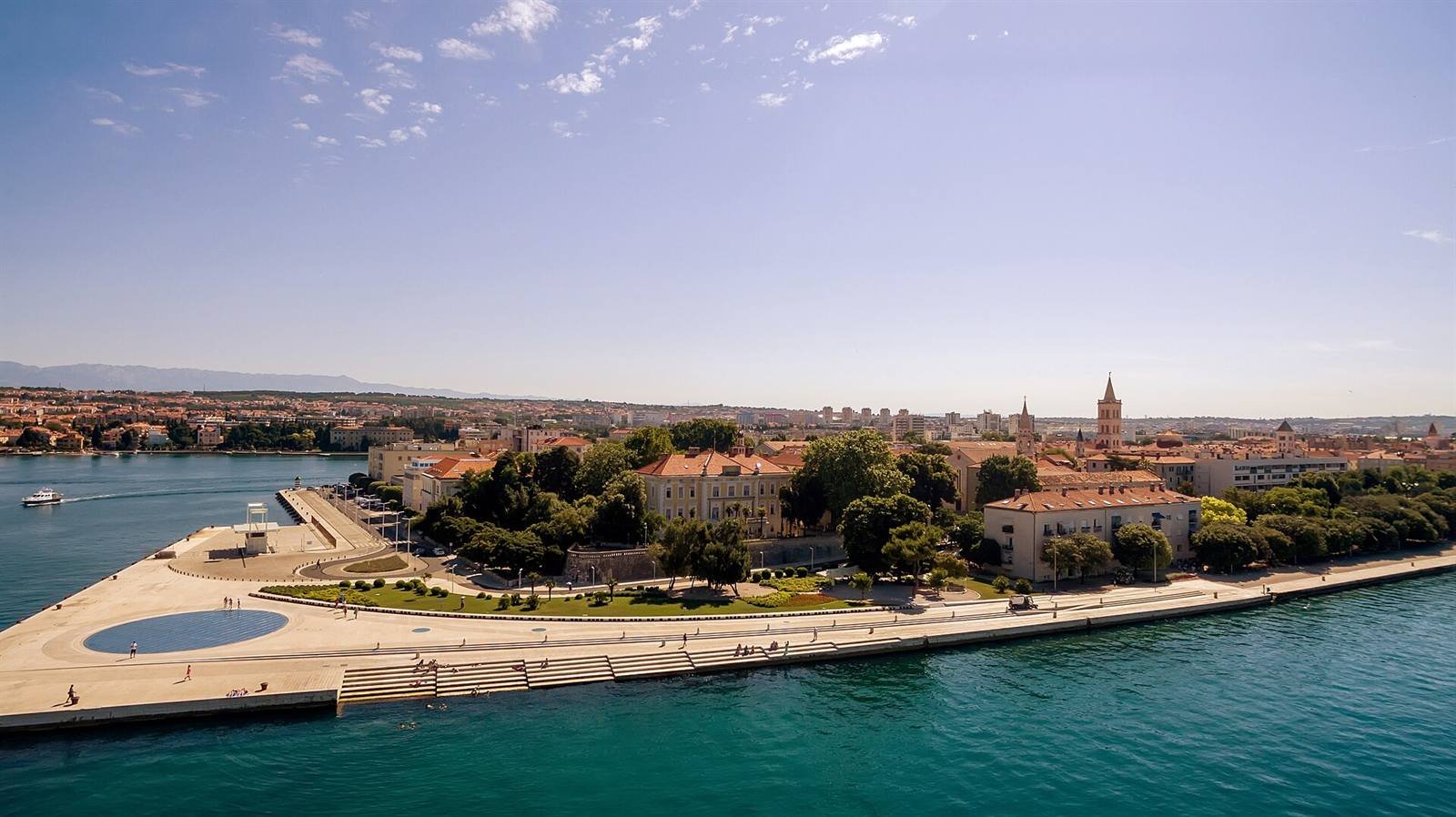 The Old Town peninsula · 1.4 km