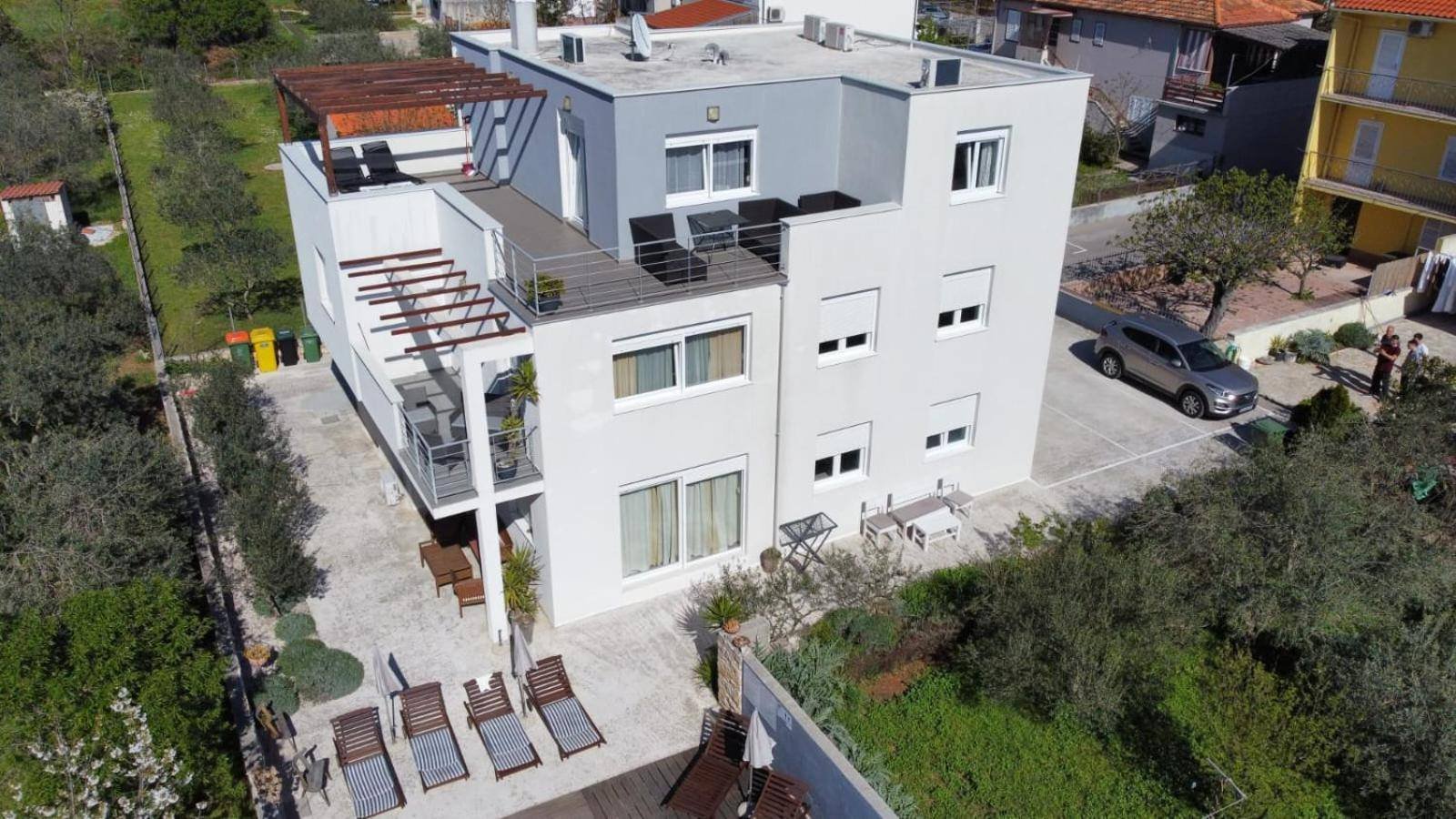 Guest House Dragić: the building that houses the guest house
